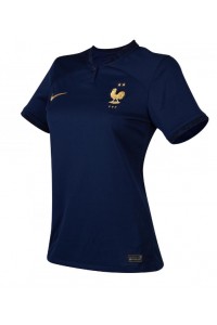 Fotbalové Dres Francie Dámské Domácí Oblečení MS 2022 Krátký Rukáv